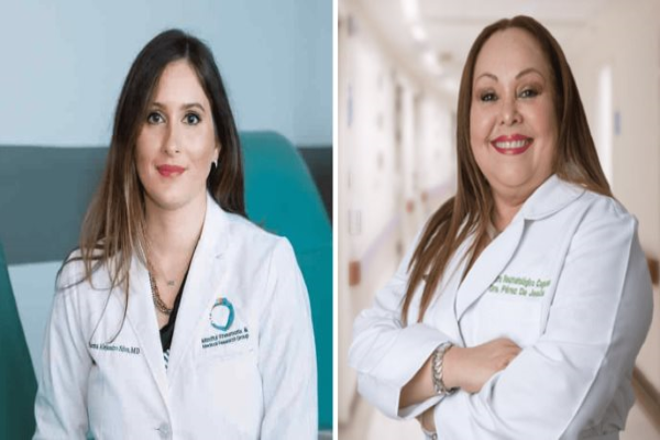 Dra. Paloma Alejandro- Silva y Dra. Amarilis Pérez- De Jesus, reumatólogas y miembros de la junta directiva de la Fundación Puertorriqueña de Enfermedades Reumáticas (FER).